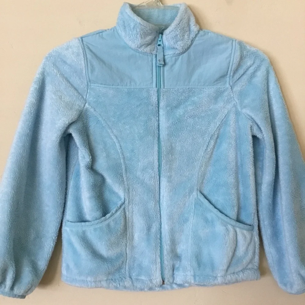 The Children’s Place Girls Fluffy Jacket Size M